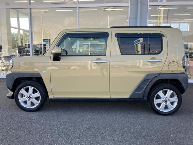 タフト G 新品タイヤ/ガラスルーフ/保証書/ディスプレイオーディオ9インチ/衝突安全装置/シートヒーター 前席/車線逸脱防止支援システム/パーキングアシスト バックガイド 衝突被害軽減システム バックカメラ(2枚目)