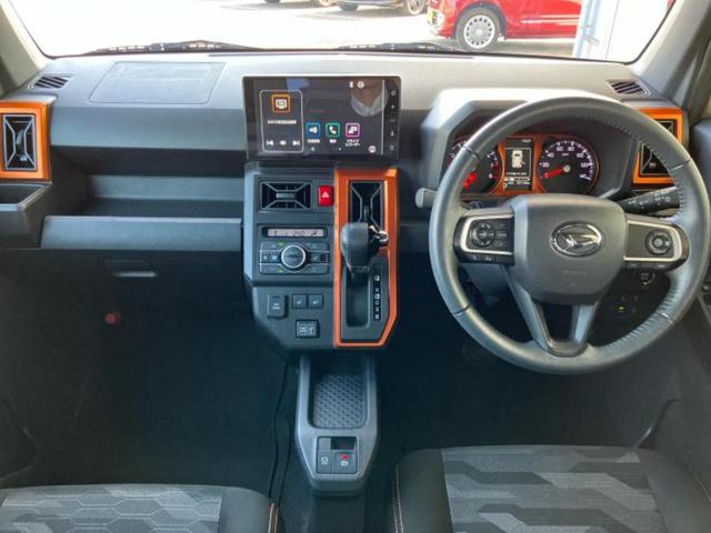 タフト G 新品タイヤ/ガラスルーフ/保証書/ディスプレイオーディオ9インチ/衝突安全装置/シートヒーター 前席/車線逸脱防止支援システム/パーキングアシスト バックガイド 衝突被害軽減システム バックカメラ(4枚目)