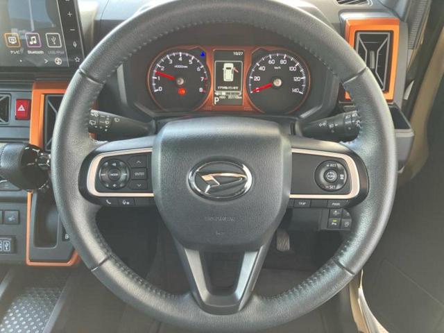 タフト G 新品タイヤ/ガラスルーフ/保証書/ディスプレイオーディオ9インチ/衝突安全装置/シートヒーター 前席/車線逸脱防止支援システム/パーキングアシスト バックガイド 衝突被害軽減システム バックカメラ(12枚目)