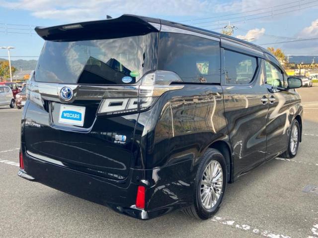 ヴェルファイアハイブリッド ４ＷＤハイブリッドＺＲ　サンルーフ／ＪＢＬ／保証書／純正　１０インチ　ＳＤナビ／デジタルインナーミラー／トヨタセーフティセンス／両側電動スライドドア／シートヒーター　前席／全方位モニター／シート　合皮／電動バックドア　４ＷＤ（3枚目）