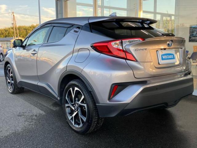 C-HR G 保証書/社外 SDナビ/衝突安全装置/シートヒーター/車線逸脱防止支援システム/シート ハーフレザー/ヘッドランプ LED/Bluetooth接続/ETC/EBD付ABS/横滑り防止装置 ワンオーナー(3枚目)