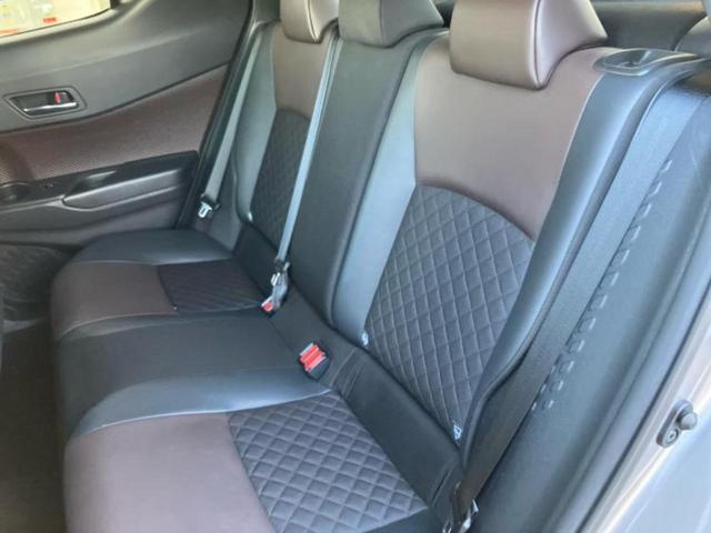 C-HR G 保証書/社外 SDナビ/衝突安全装置/シートヒーター/車線逸脱防止支援システム/シート ハーフレザー/ヘッドランプ LED/Bluetooth接続/ETC/EBD付ABS/横滑り防止装置 ワンオーナー(7枚目)
