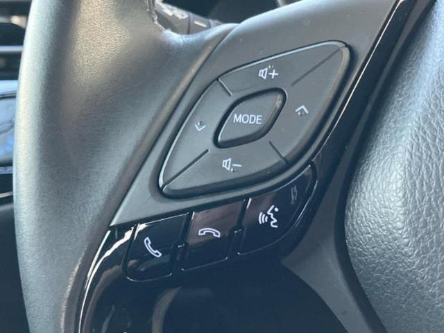 C-HR G 保証書/社外 SDナビ/衝突安全装置/シートヒーター/車線逸脱防止支援システム/シート ハーフレザー/ヘッドランプ LED/Bluetooth接続/ETC/EBD付ABS/横滑り防止装置 ワンオーナー(18枚目)