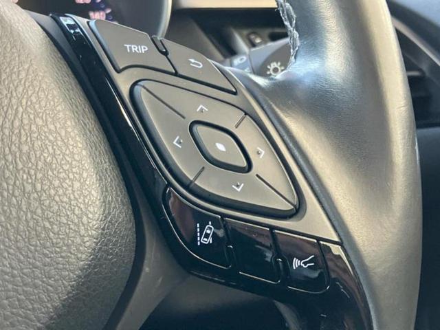 C-HR G 保証書/社外 SDナビ/衝突安全装置/シートヒーター/車線逸脱防止支援システム/シート ハーフレザー/ヘッドランプ LED/Bluetooth接続/ETC/EBD付ABS/横滑り防止装置 ワンオーナー(27枚目)