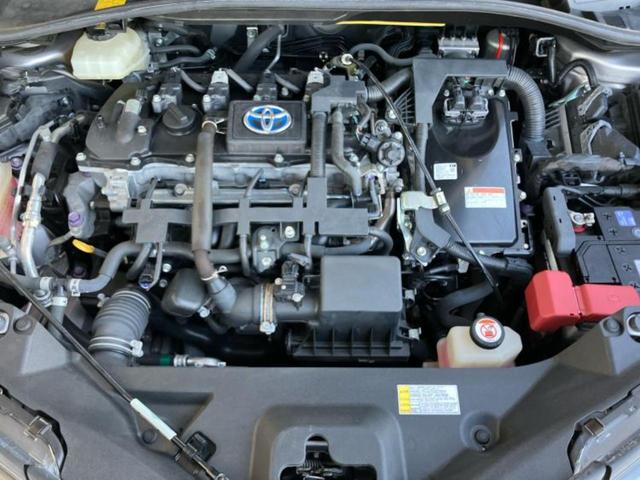 C-HR G 保証書/社外 SDナビ/衝突安全装置/シートヒーター/車線逸脱防止支援システム/シート ハーフレザー/ヘッドランプ LED/Bluetooth接続/ETC/EBD付ABS/横滑り防止装置 ワンオーナー(48枚目)