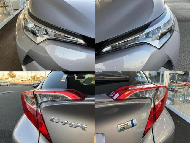 C-HR G 保証書/社外 SDナビ/衝突安全装置/シートヒーター/車線逸脱防止支援システム/シート ハーフレザー/ヘッドランプ LED/Bluetooth接続/ETC/EBD付ABS/横滑り防止装置 ワンオーナー(52枚目)