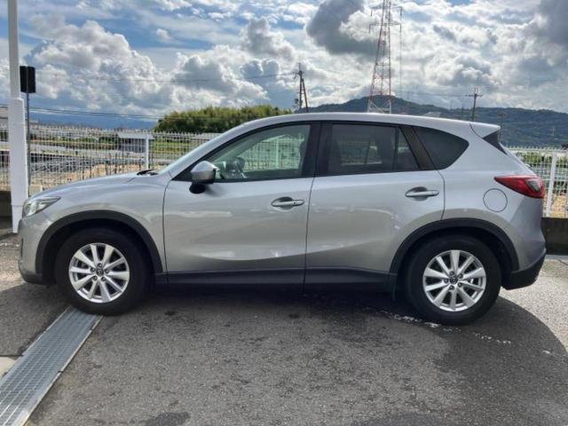 CX-5 XD 保証書/純正 SDナビ/ドライブレコーダー 社外/ヘッドランプ HID/Bluetooth接続/ETC/EBD付ABS/横滑り防止装置/アイドリングストップ/サイドモニター/バックモニター DVD再生(2枚目)