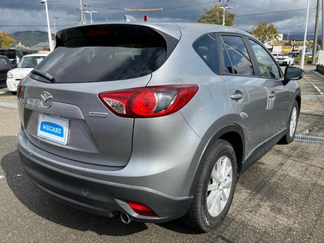 CX-5 XD 保証書/純正 SDナビ/ドライブレコーダー 社外/ヘッドランプ HID/Bluetooth接続/ETC/EBD付ABS/横滑り防止装置/アイドリングストップ/サイドモニター/バックモニター DVD再生(3枚目)