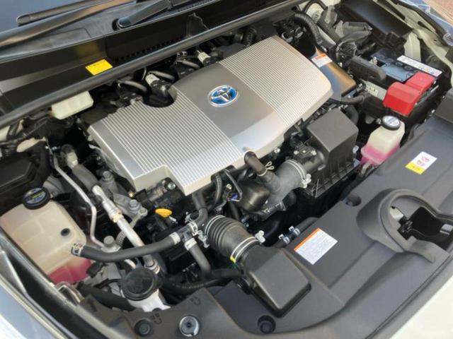 プリウス Ｓツーリングセレクション　保証書／純正　９インチ　ＳＤナビ／トヨタセーフティセンス／シートヒーター／シート　合皮／ヘッドランプ　ＬＥＤ／Ｂｌｕｅｔｏｏｔｈ接続／ＥＴＣ／ＥＢＤ付ＡＢＳ／横滑り防止装置／アイドリングストップ（48枚目）