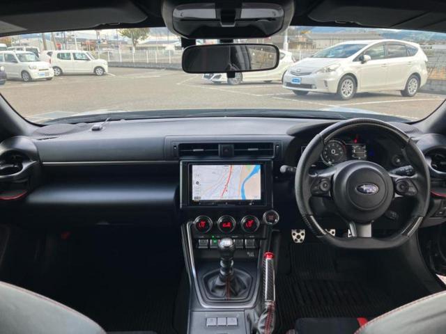 ＢＲＺ Ｓ　保証書／純正　９インチ　ＳＤナビ／シートヒーター／シート　ハーフレザー／パーキングアシスト　バックガイド／ヘッドランプ　ＬＥＤ／Ｂｌｕｅｔｏｏｔｈ接続／ＥＴＣ／ＥＢＤ付ＡＢＳ　バックカメラ　禁煙車（4枚目）