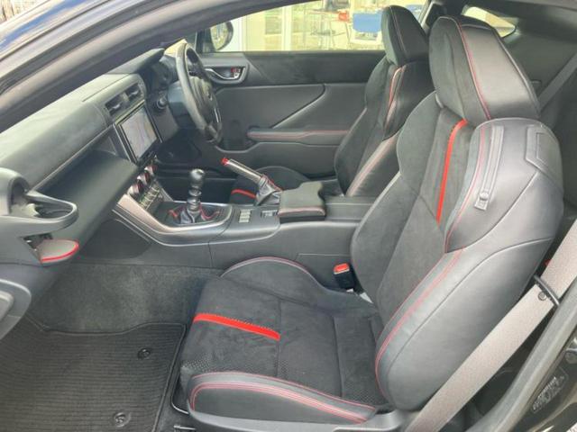 ＢＲＺ Ｓ　保証書／純正　９インチ　ＳＤナビ／シートヒーター／シート　ハーフレザー／パーキングアシスト　バックガイド／ヘッドランプ　ＬＥＤ／Ｂｌｕｅｔｏｏｔｈ接続／ＥＴＣ／ＥＢＤ付ＡＢＳ　バックカメラ　禁煙車（7枚目）