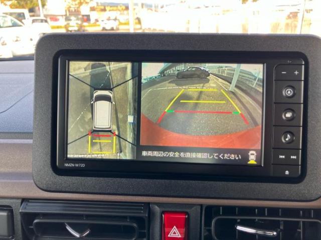 ムーヴキャンバス セオリーＧ　保証書／純正　メモリーナビ／スマートアシスト（トヨタ・ダイハツ）／両側電動スライドドア／シートヒーター　前席／パノラマモニター／車線逸脱防止支援システム／ドライブレコーダー　純正　衝突被害軽減システム（13枚目）