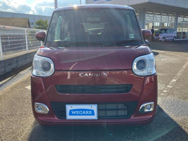 ムーヴキャンバス セオリーＧ　保証書／純正　メモリーナビ／スマートアシスト（トヨタ・ダイハツ）／両側電動スライドドア／シートヒーター　前席／パノラマモニター／車線逸脱防止支援システム／ドライブレコーダー　純正　衝突被害軽減システム（42枚目）