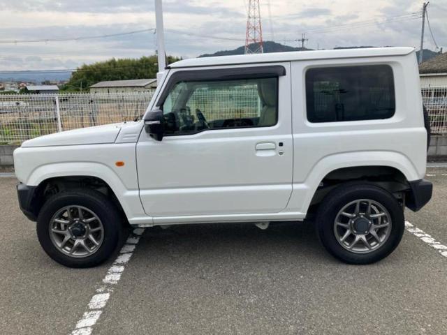 ジムニー 4WD XC 新品タイヤ/保証書/社外 SDナビ/セーフティサポート(スズキ)/シートヒーター/車線逸脱防止支援システム/ドライブレコーダー 前後/ヘッドランプ LED/Bluetooth接続/ETC/ABS(2枚目)