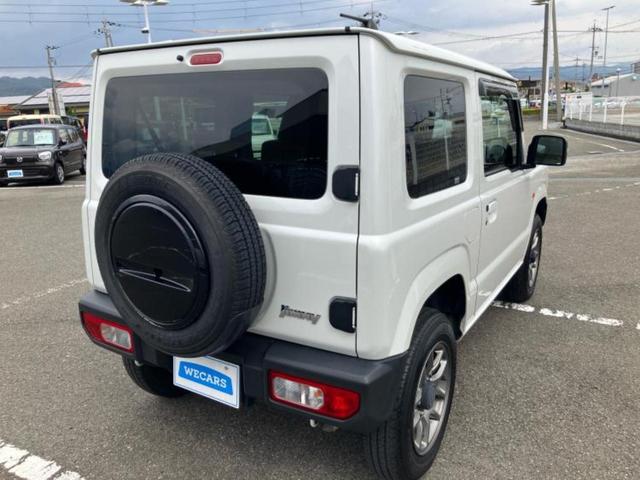 ジムニー 4WD XC 新品タイヤ/保証書/社外 SDナビ/セーフティサポート(スズキ)/シートヒーター/車線逸脱防止支援システム/ドライブレコーダー 前後/ヘッドランプ LED/Bluetooth接続/ETC/ABS(3枚目)