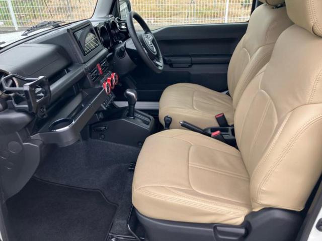 ジムニー 4WD XC 新品タイヤ/保証書/社外 SDナビ/セーフティサポート(スズキ)/シートヒーター/車線逸脱防止支援システム/ドライブレコーダー 前後/ヘッドランプ LED/Bluetooth接続/ETC/ABS(6枚目)