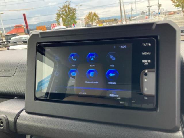 ジムニー 4WD XC 新品タイヤ/保証書/社外 SDナビ/セーフティサポート(スズキ)/シートヒーター/車線逸脱防止支援システム/ドライブレコーダー 前後/ヘッドランプ LED/Bluetooth接続/ETC/ABS(9枚目)