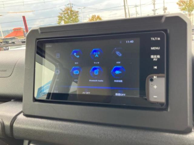 ジムニー 4WD XC 新品タイヤ/保証書/社外 SDナビ/セーフティサポート(スズキ)/シートヒーター/車線逸脱防止支援システム/ドライブレコーダー 前後/ヘッドランプ LED/Bluetooth接続/ETC/ABS(11枚目)