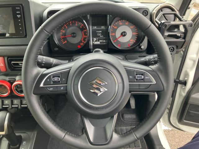 ジムニー 4WD XC 新品タイヤ/保証書/社外 SDナビ/セーフティサポート(スズキ)/シートヒーター/車線逸脱防止支援システム/ドライブレコーダー 前後/ヘッドランプ LED/Bluetooth接続/ETC/ABS(15枚目)