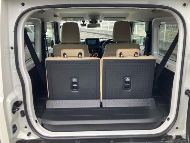 ジムニー 4WD XC 新品タイヤ/保証書/社外 SDナビ/セーフティサポート(スズキ)/シートヒーター/車線逸脱防止支援システム/ドライブレコーダー 前後/ヘッドランプ LED/Bluetooth接続/ETC/ABS(19枚目)