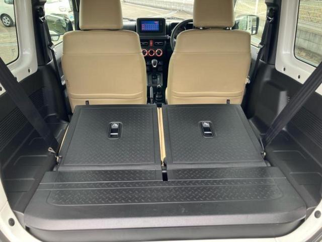 ジムニー 4WD XC 新品タイヤ/保証書/社外 SDナビ/セーフティサポート(スズキ)/シートヒーター/車線逸脱防止支援システム/ドライブレコーダー 前後/ヘッドランプ LED/Bluetooth接続/ETC/ABS(20枚目)