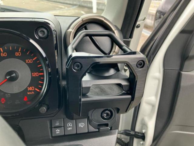 ジムニー 4WD XC 新品タイヤ/保証書/社外 SDナビ/セーフティサポート(スズキ)/シートヒーター/車線逸脱防止支援システム/ドライブレコーダー 前後/ヘッドランプ LED/Bluetooth接続/ETC/ABS(34枚目)