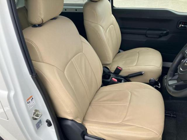 ジムニー 4WD XC 新品タイヤ/保証書/社外 SDナビ/セーフティサポート(スズキ)/シートヒーター/車線逸脱防止支援システム/ドライブレコーダー 前後/ヘッドランプ LED/Bluetooth接続/ETC/ABS(36枚目)