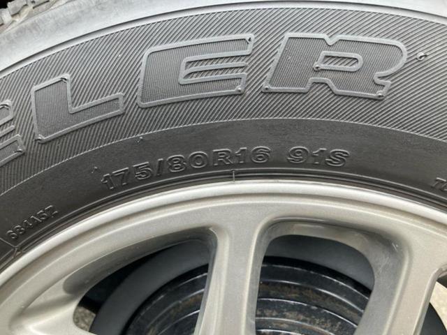 ジムニー ４ＷＤ　ＸＣ　新品タイヤ／保証書／社外　ＳＤナビ／セーフティサポート（スズキ）／シートヒーター／車線逸脱防止支援システム／ドライブレコーダー　前後／ヘッドランプ　ＬＥＤ／Ｂｌｕｅｔｏｏｔｈ接続／ＥＴＣ／ＡＢＳ（45枚目）