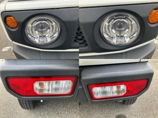 ジムニー 4WD XC 新品タイヤ/保証書/社外 SDナビ/セーフティサポート(スズキ)/シートヒーター/車線逸脱防止支援システム/ドライブレコーダー 前後/ヘッドランプ LED/Bluetooth接続/ETC/ABS(47枚目)