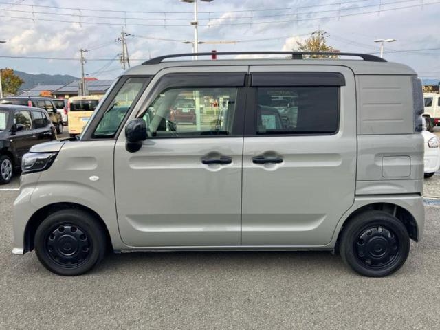 スペーシアベース XF 新品タイヤ/保証書/純正 SDナビ/衝突安全装置/電動スライドドア/シートヒーター/車線逸脱防止支援システム/ヘッドランプ LED/Bluetooth接続/ETC/EBD付ABS/横滑り防止装置(2枚目)