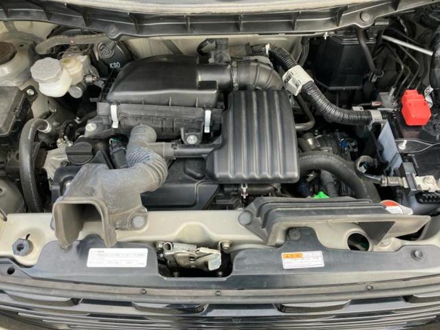 スペーシアベース XF 新品タイヤ/保証書/純正 SDナビ/衝突安全装置/電動スライドドア/シートヒーター/車線逸脱防止支援システム/ヘッドランプ LED/Bluetooth接続/ETC/EBD付ABS/横滑り防止装置(50枚目)