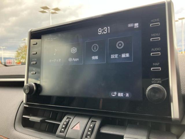 RAV4 4WDアドベンチャー 新品タイヤ/保証書/ディスプレイオーディオ10インチ/衝突安全装置/シートヒーター 前席/車線逸脱防止支援システム/ヘッドランプ LED/Bluetooth接続/ETC/EBD付ABS バックカメラ(10枚目)