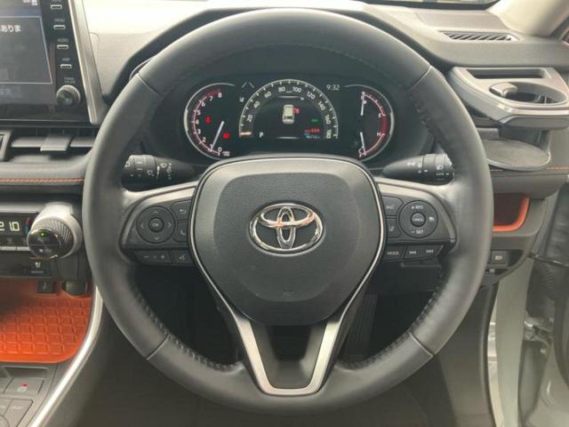 RAV4 4WDアドベンチャー 新品タイヤ/保証書/ディスプレイオーディオ10インチ/衝突安全装置/シートヒーター 前席/車線逸脱防止支援システム/ヘッドランプ LED/Bluetooth接続/ETC/EBD付ABS バックカメラ(15枚目)