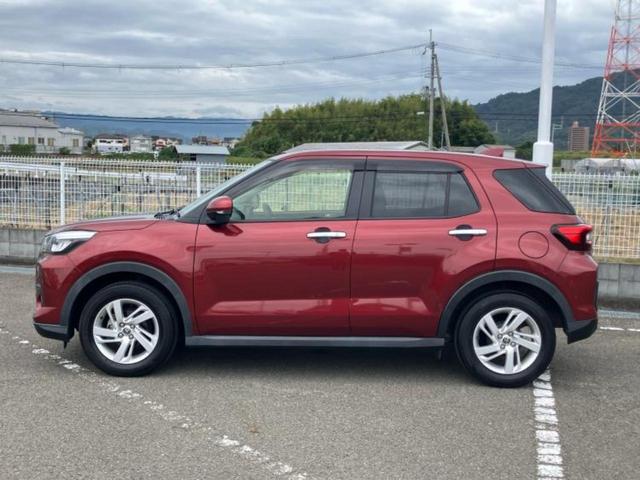 ライズ G 新品タイヤ/保証書/ディスプレイオーディオ9インチ/衝突安全装置/車線逸脱防止支援システム/ヘッドランプ LED/Bluetooth接続/ETC/EBD付ABS/横滑り防止装置 衝突被害軽減システム(2枚目)