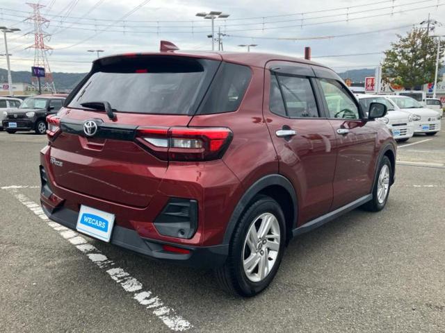 ライズ G 新品タイヤ/保証書/ディスプレイオーディオ9インチ/衝突安全装置/車線逸脱防止支援システム/ヘッドランプ LED/Bluetooth接続/ETC/EBD付ABS/横滑り防止装置 衝突被害軽減システム(3枚目)