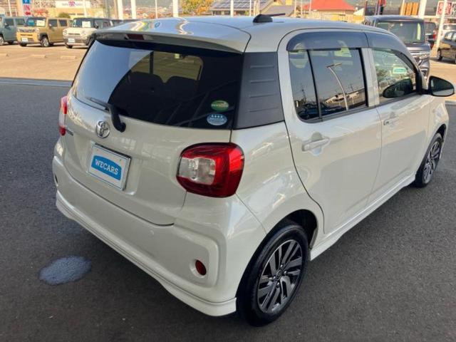 パッソ X Gパッケージ 新品タイヤ/エアロ/保証書/社外 SDナビ/スマートアシスト(トヨタ・ダイハツ)/車線逸脱防止支援システム/ドライブレコーダー 社外/ヘッドランプ LED/Bluetooth接続/ETC フルエアロ(3枚目)