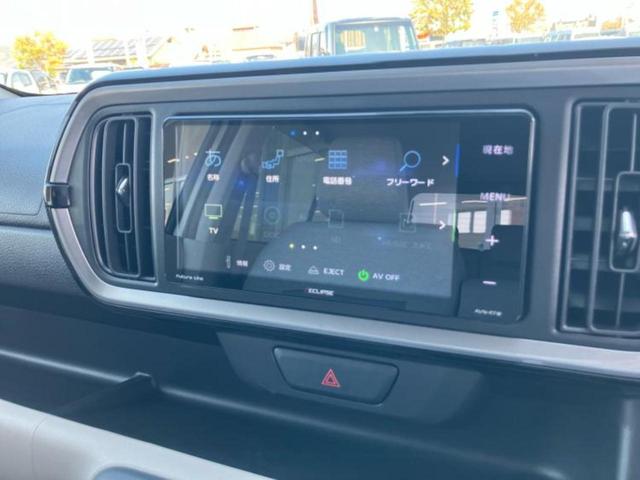 パッソ X Gパッケージ 新品タイヤ/エアロ/保証書/社外 SDナビ/スマートアシスト(トヨタ・ダイハツ)/車線逸脱防止支援システム/ドライブレコーダー 社外/ヘッドランプ LED/Bluetooth接続/ETC フルエアロ(9枚目)