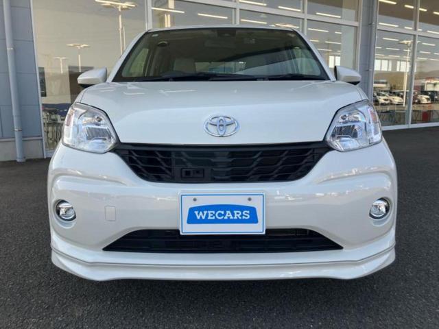 パッソ X Gパッケージ 新品タイヤ/エアロ/保証書/社外 SDナビ/スマートアシスト(トヨタ・ダイハツ)/車線逸脱防止支援システム/ドライブレコーダー 社外/ヘッドランプ LED/Bluetooth接続/ETC フルエアロ(39枚目)