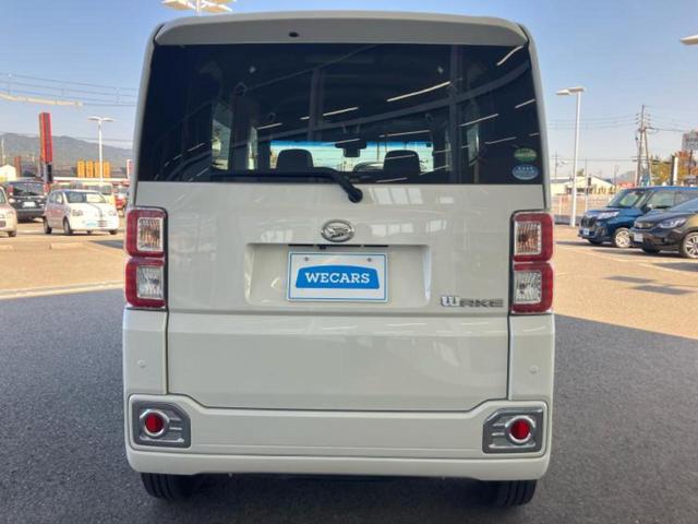 ウェイク GターボレジャーエディションSA2 保証書/純正 SDナビ/スマートアシスト(トヨタ・ダイハツ)/両側電動スライドドア/車線逸脱防止支援システム/ヘッドランプ LED/Bluetooth接続/EBD付ABS/横滑り防止装置 バックカメラ(53枚目)