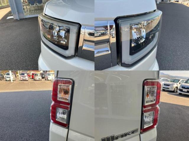 ウェイク GターボレジャーエディションSA2 保証書/純正 SDナビ/スマートアシスト(トヨタ・ダイハツ)/両側電動スライドドア/車線逸脱防止支援システム/ヘッドランプ LED/Bluetooth接続/EBD付ABS/横滑り防止装置 バックカメラ(61枚目)