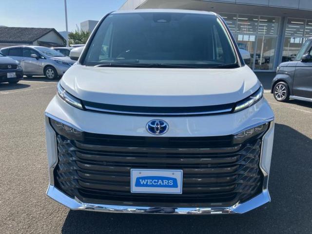 ヴォクシー ハイブリッドＳ－Ｚ　新品タイヤ／保証書／純正　１０インチ　ＳＤナビ／フリップダウンモニター　純正　１４インチ／デジタルインナーミラー／衝突安全装置／両側電動スライドドア／シートヒーター／車線逸脱防止支援システム　ドラレコ（47枚目）