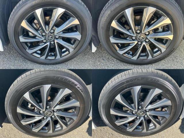 ヴォクシー ハイブリッドＳ－Ｚ　新品タイヤ／保証書／純正　１０インチ　ＳＤナビ／フリップダウンモニター　純正　１４インチ／デジタルインナーミラー／衝突安全装置／両側電動スライドドア／シートヒーター／車線逸脱防止支援システム　ドラレコ（55枚目）