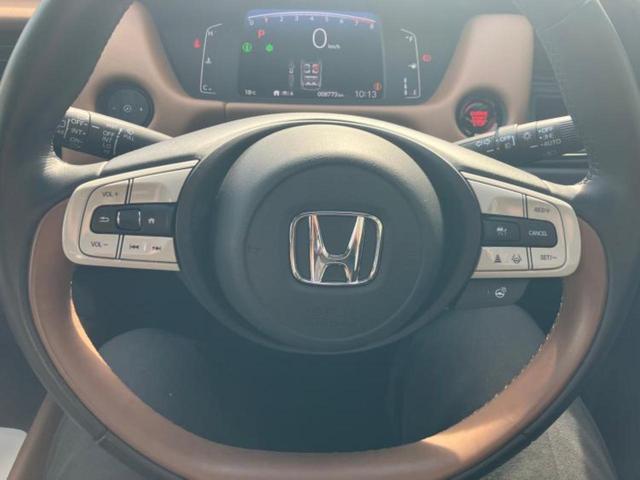 フィット リュクス 新品タイヤ/保証書/純正 9インチ SDナビ/ホンダセンシング/シートヒーター 前席/車線逸脱防止支援システム/シート ハーフレザー/ドライブレコーダー 前後/ヘッドランプ LED バックカメラ(12枚目)