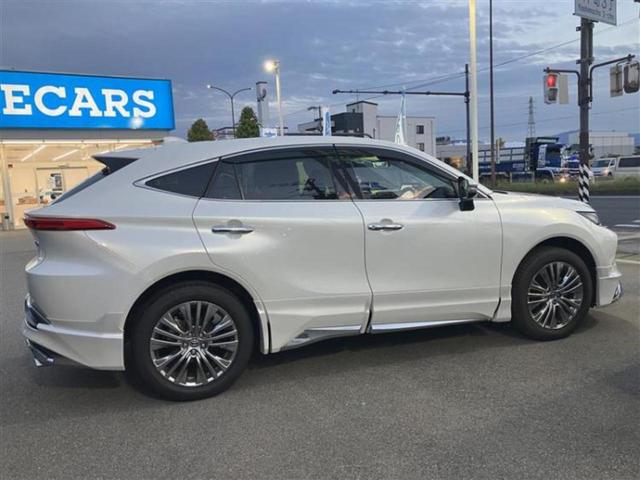 ハリアーハイブリッド Zレザーパッケージ サンルーフ/純正エアロ/JBL/保証書/純正 SDナビ/デジタルインナーミラー/衝突安全装置/シートヒーター/パノラミックビューモニター/車線逸脱防止支援システム/シート フルレザー/電動バックドア(2枚目)