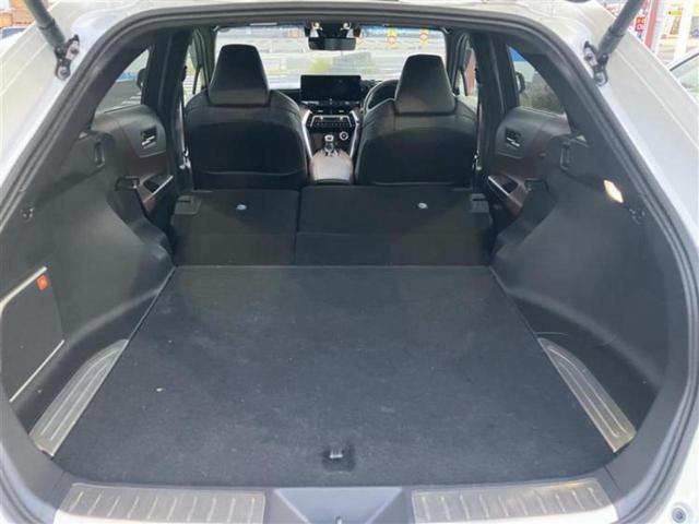 ハリアーハイブリッド Zレザーパッケージ サンルーフ/純正エアロ/JBL/保証書/純正 SDナビ/デジタルインナーミラー/衝突安全装置/シートヒーター/パノラミックビューモニター/車線逸脱防止支援システム/シート フルレザー/電動バックドア(8枚目)