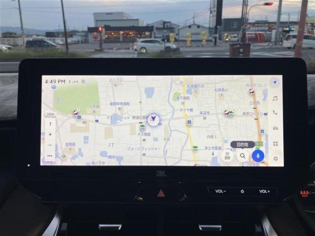 ハリアーハイブリッド Zレザーパッケージ サンルーフ/純正エアロ/JBL/保証書/純正 SDナビ/デジタルインナーミラー/衝突安全装置/シートヒーター/パノラミックビューモニター/車線逸脱防止支援システム/シート フルレザー/電動バックドア(9枚目)