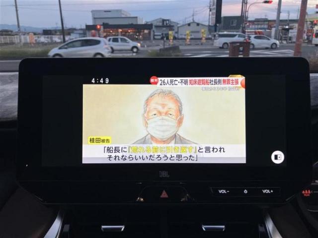 ハリアーハイブリッド Zレザーパッケージ サンルーフ/純正エアロ/JBL/保証書/純正 SDナビ/デジタルインナーミラー/衝突安全装置/シートヒーター/パノラミックビューモニター/車線逸脱防止支援システム/シート フルレザー/電動バックドア(11枚目)