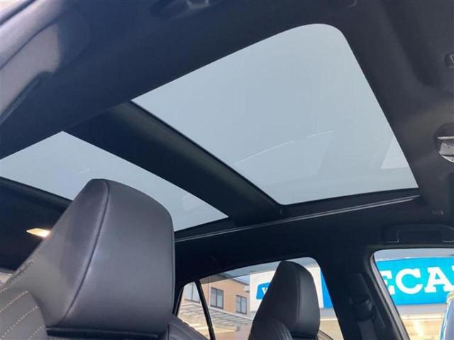 ハリアーハイブリッド Zレザーパッケージ サンルーフ/純正エアロ/JBL/保証書/純正 SDナビ/デジタルインナーミラー/衝突安全装置/シートヒーター/パノラミックビューモニター/車線逸脱防止支援システム/シート フルレザー/電動バックドア(16枚目)