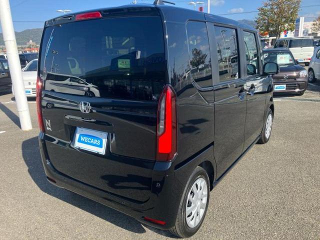 N-BOX ヒョウジュン 保証書/純正 8インチ ナビ/ホンダセンシング/電動スライドドア/シートヒーター 前席/車線逸脱防止支援システム/登録済未使用車/ヘッドランプ LED/Bluetooth接続/EBD付ABS 禁煙車(3枚目)