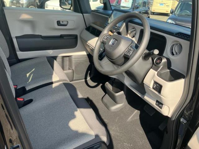 N-BOX ヒョウジュン 保証書/純正 8インチ ナビ/ホンダセンシング/電動スライドドア/シートヒーター 前席/車線逸脱防止支援システム/登録済未使用車/ヘッドランプ LED/Bluetooth接続/EBD付ABS 禁煙車(4枚目)